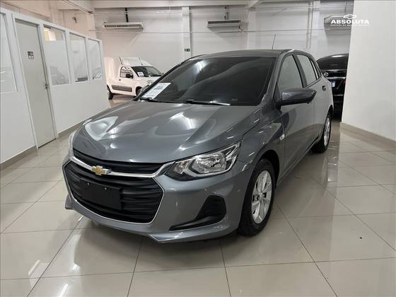 CHEVROLET ONIX 1.0 TURBO FLEX LT MANUAL